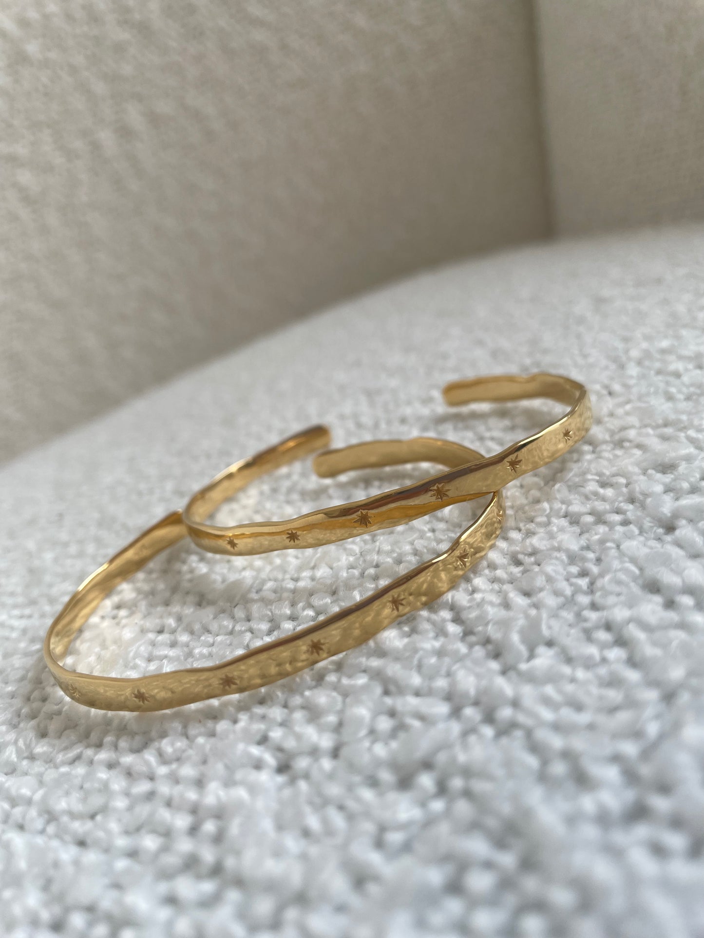 Gold Celestial Cuff